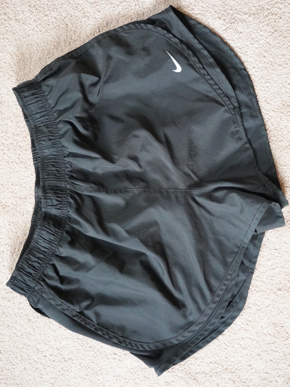 Nike Women’s Black Athletic Running Shorts